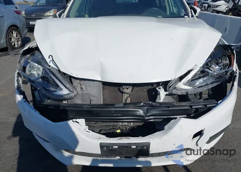 2017 Nissan Sentra Sv из США, поврежденный, VIN 3N1AB7AP0HY211125